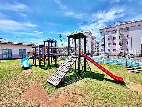Apto 2 Quartos Mobiliado, 1 Vaga, Lazer - Aririú - Foto 18