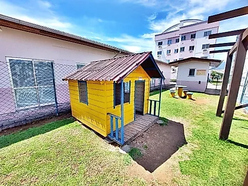Apto 2 Quartos Mobiliado, 1 Vaga, Lazer - Aririú - Foto 22