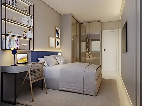 Apartamento em Coqueiros, Florianópolis