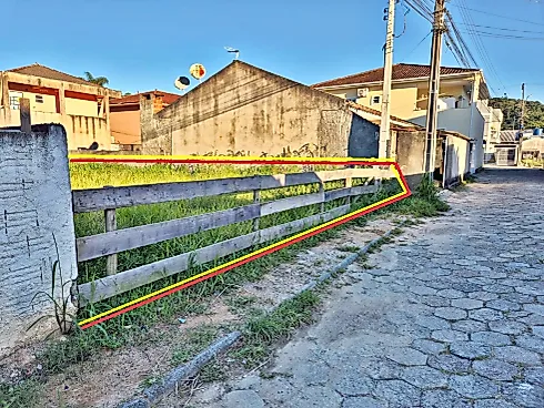 Terreno em Sertão do Maruim, São José