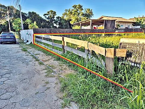 Terreno em Sertão do Maruim, São José