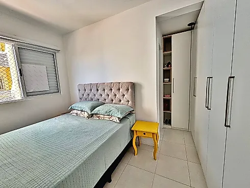 Apto 3 Quartos, 1 Vaga, Lazer - Areias - Foto 14