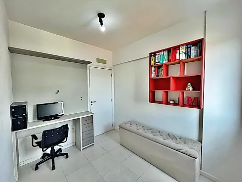 Apto 3 Quartos, 1 Vaga, Lazer - Areias - Foto 16