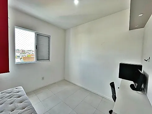 Apto 3 Quartos, 1 Vaga, Lazer - Areias - Foto 17