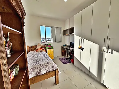 Apto 3 Quartos, 1 Vaga, Lazer - Areias - Foto 19