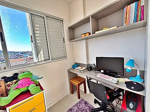 Apto 3 Quartos, 1 Vaga, Lazer - Areias - Foto 20
