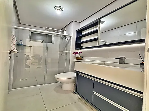 Apto 3 Quartos, 1 Vaga, Lazer - Areias - Foto 21