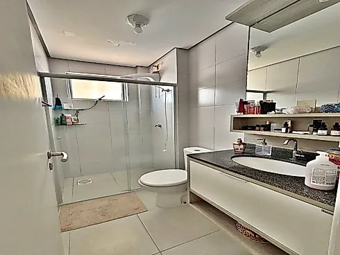 Apto 3 Quartos, 1 Vaga, Lazer - Areias - Foto 22