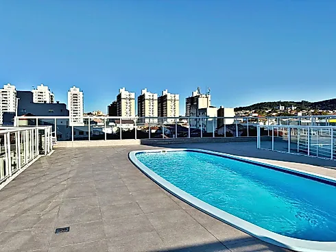 Apto 3 Quartos, 1 Vaga, Lazer - Areias - Foto 23