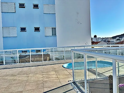 Apto 3 Quartos, 1 Vaga, Lazer - Areias - Foto 24