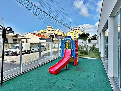 Apto 3 Quartos, 1 Vaga, Lazer - Areias - Foto 26