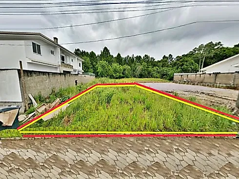 Terreno 395m², 4 Andares, Escritura - Aririú - Foto 9