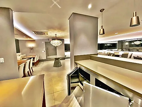 Apartamento com 3 Suítes, 125M²E 2 Vagas - Kobrasol - Foto 24