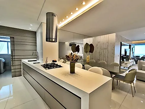Apartamento com 3 Suítes, 125M²E 2 Vagas - Kobrasol - Foto 9