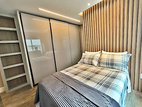 Apartamento com 3 Suítes, 125M²E 2 Vagas - Kobrasol - Foto 12