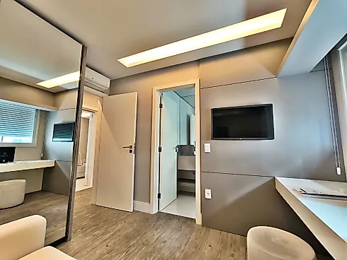 Apartamento com 3 Suítes, 125M²E 2 Vagas - Kobrasol - Foto 17
