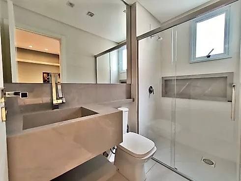 Apartamento com 3 Suítes, 125M²E 2 Vagas - Kobrasol - Foto 18
