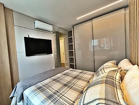 Apartamento com 3 Suítes, 125M²E 2 Vagas - Kobrasol - Foto 13