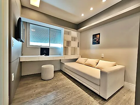 Apartamento com 3 Suítes, 125M²E 2 Vagas - Kobrasol - Foto 16