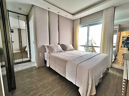 Apartamento com 3 Suítes, 125M²E 2 Vagas - Kobrasol - Foto 20