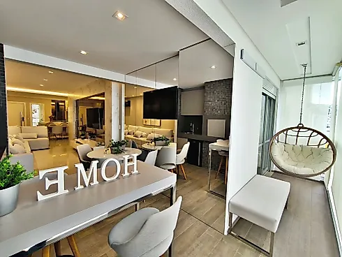 Apartamento com 3 Suítes, 125M²E 2 Vagas - Kobrasol - Foto 6