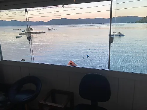 Casa com 3 Dorm. de Frente para o Mar na Enseada de Brito/Palhoça SC - Foto 13