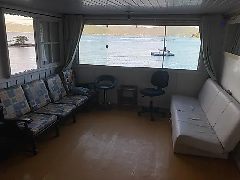 Casa com 3 Dorm. de Frente para o Mar na Enseada de Brito/Palhoça SC - Foto 14
