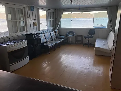 Casa com 3 Dorm. de Frente para o Mar na Enseada de Brito/Palhoça SC - Foto 17