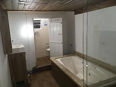 Casa com 3 Dorm. de Frente para o Mar na Enseada de Brito/Palhoça SC - Foto 21