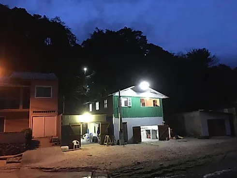 Casa com 3 Dorm. de Frente para o Mar na Enseada de Brito/Palhoça SC - Foto 38