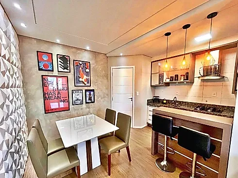 Apartamento 2 Quartos 57m² - Barreiros - Foto 22