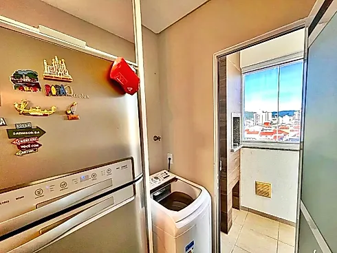 Apartamento 2 Quartos 57m² - Barreiros - Foto 24