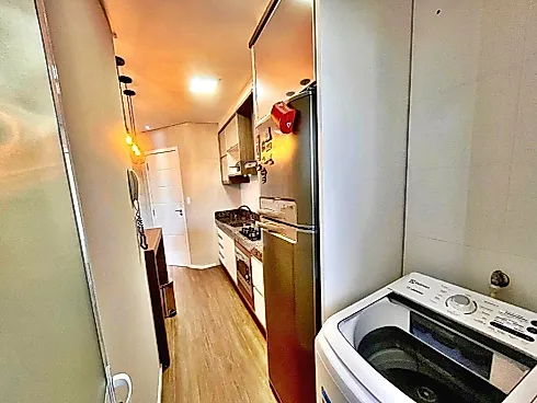 Apartamento 2 Quartos 57m² - Barreiros - Foto 25