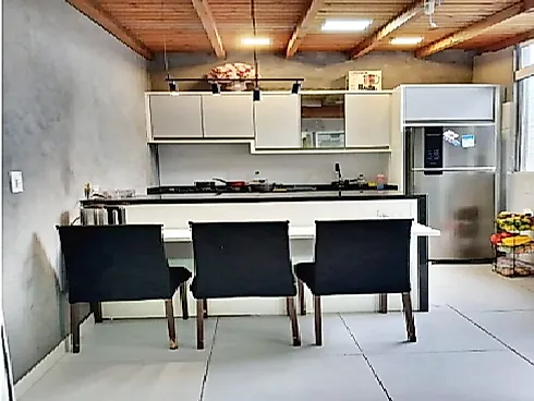 Casa 3 Quartos, 1 Suíte, 2 Vagas, Lazer - Bela Vista - Foto 8