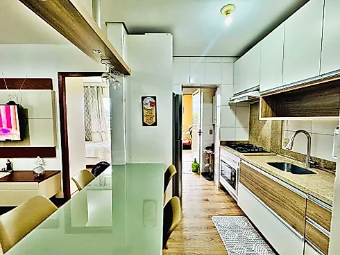 Apartamento em Pagani, Palhoça