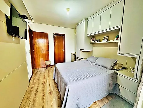 Apto 2 Quartos, 1 Suíte, 1 Vaga - Pagani - Foto 6