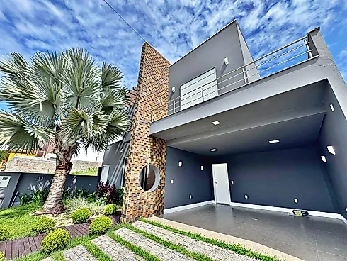 Casa 3 Quartos, 1 Suíte, Piscina, 2 Vagas - Pedra Branca