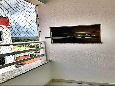 Apto 2 Quartos, 1 Vaga, Lazer - Potecas - Foto 7