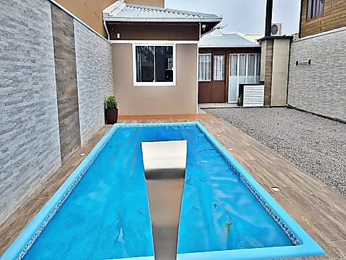 Casa 3 Quartos, 1 Suíte, 4 Vagas - Praia do Sonho
