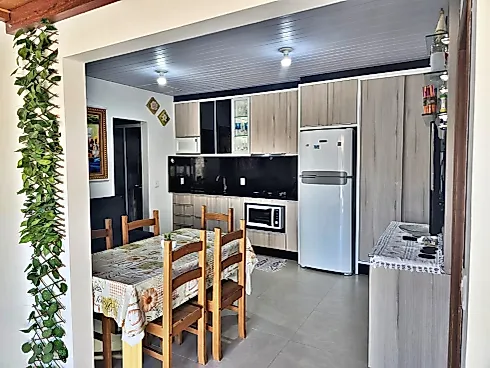 Casa 3 Quartos, 1 Suíte, 4 Vagas - Praia do Sonho - Foto 6