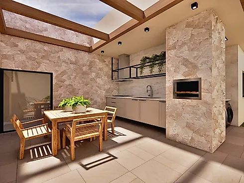 Casa 3 Quartos, 1 Suíte, 2 Vagas - Celso Ramos - Foto 11