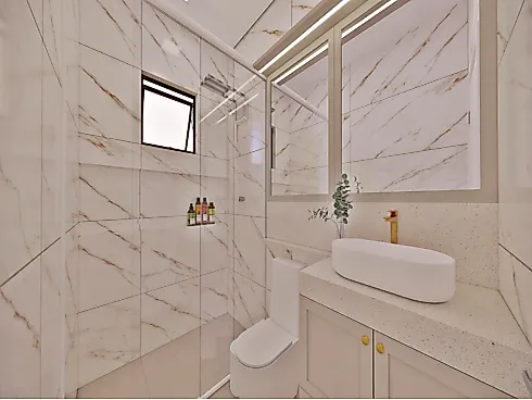 Casa 3 Quartos, 1 Suíte, 2 Vagas - Celso Ramos - Foto 15
