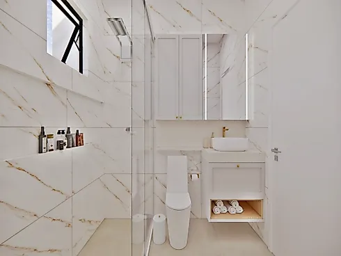 Casa 3 Quartos, 1 Suíte, 2 Vagas - Celso Ramos - Foto 16