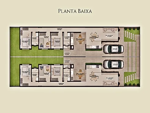 Casa 3 Quartos, 1 Suíte, 2 Vagas - Celso Ramos - Foto 19