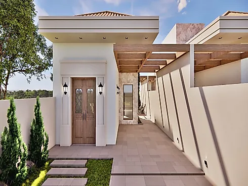 Casa 3 Quartos, 1 Suíte, 2 Vagas - Celso Ramos - Foto 20