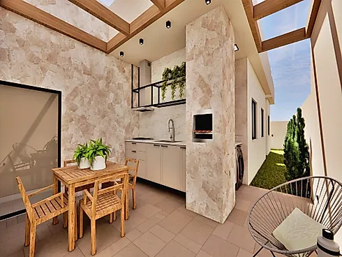 Casa 3 Quartos, 1 Suíte, 2 Vagas - Celso Ramos - Foto 7