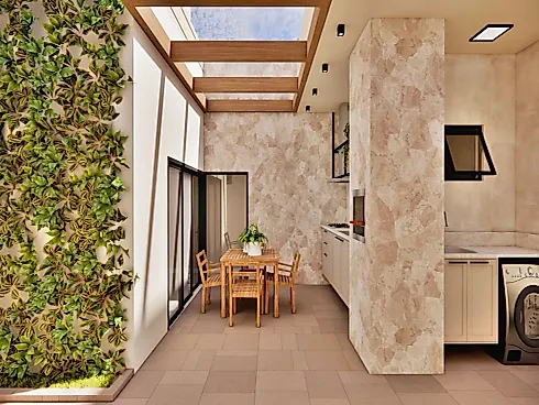 Casa 3 Quartos, 1 Suíte, 2 Vagas - Celso Ramos - Foto 8