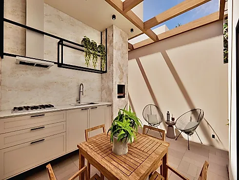 Casa 3 Quartos, 1 Suíte, 2 Vagas - Celso Ramos - Foto 9