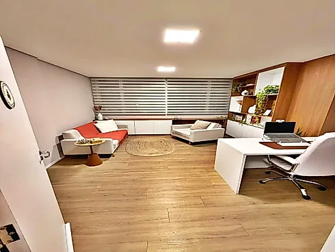 Sala Comercial Mobiliada - Pagani - Foto 9