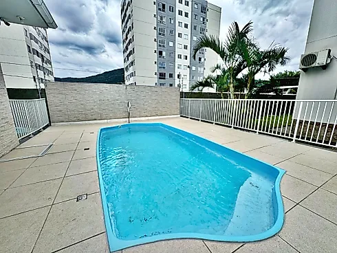 Apto 2 Quartos, 1 Vaga - Rio Caveiras